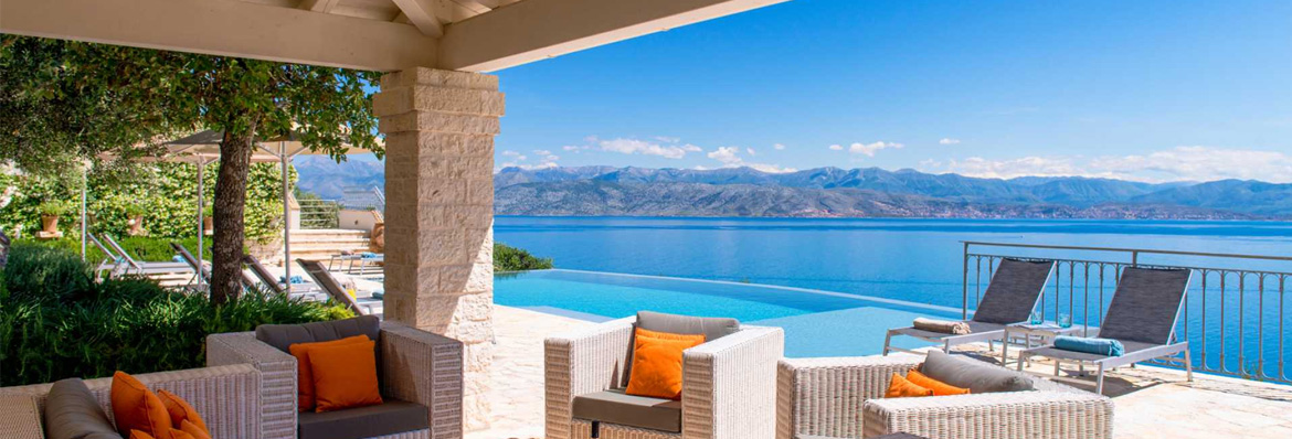 Las villas con piscina más asombrosas de Grecia