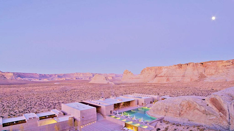 Mejores alojamientos de lujo en pleno desierto
