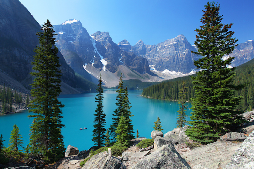 Los 12 lagos más bonitos de Canadá