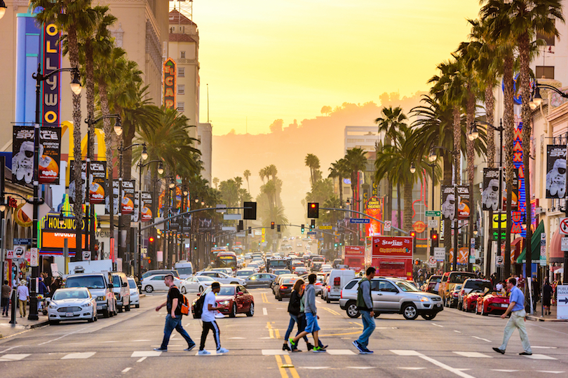 Dónde alojarse en las mejores zonas de Los Ángeles