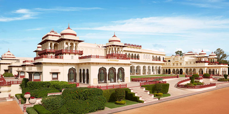 Cómo alojarse en un palacio en la India