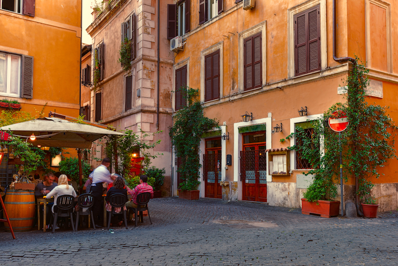 Dónde alojarse en los mejores barrios de Roma