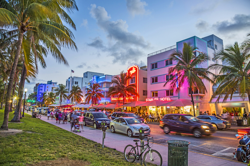 Dónde alojarse en las mejores zonas de Miami