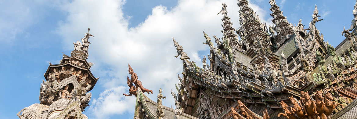 10 templos ocultos más impresionantes de Asia