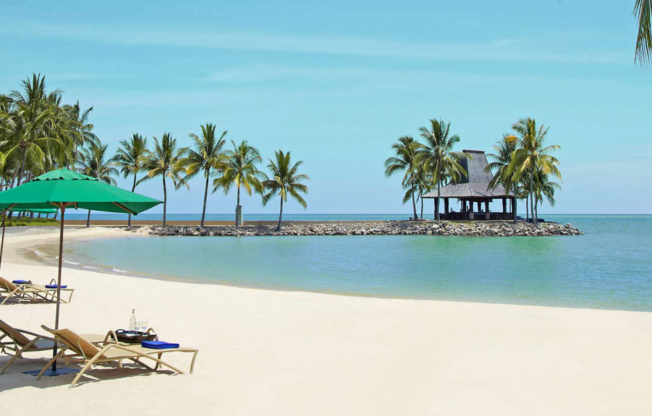 14 hoteles en primera línea de playa que le dejarán sin aliento