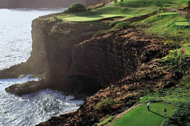 6 de los campos de golf más pintorescos del mundo