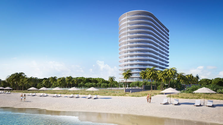 Cuatro condominios de Miami que personifican la vida de lujo