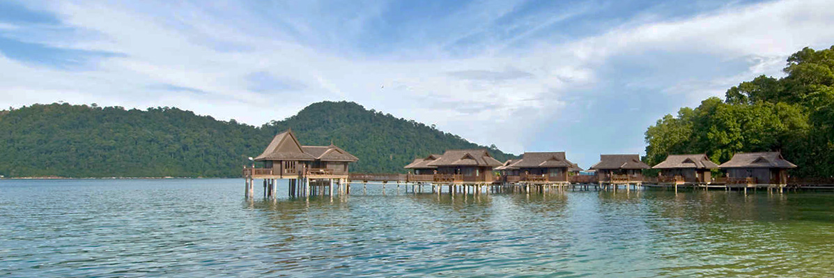 4 de los mejores balnearios en Indonesia y Malasia