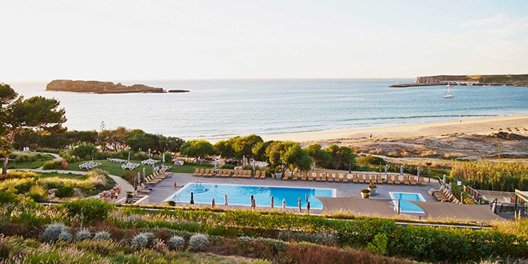 Dónde ir de vacaciones de lujo en el Algarve