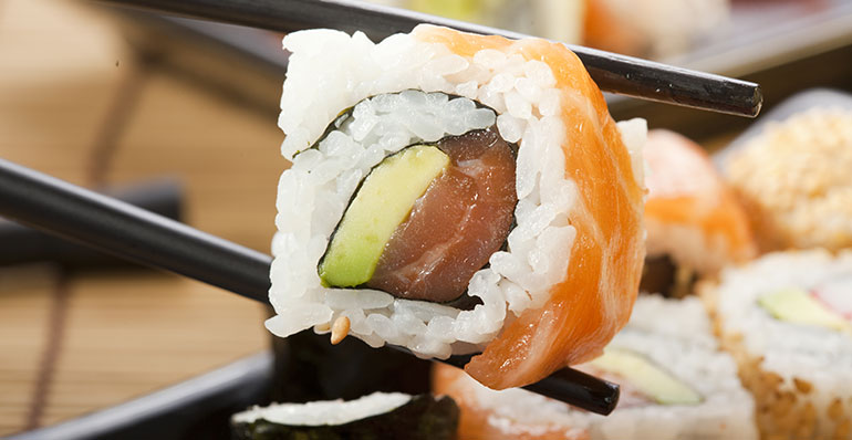 El sushi es sólo pescado crudo y otros mitos del sushi japonés