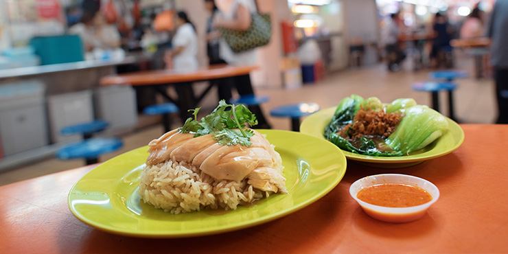 Guía de la comida en Singapur