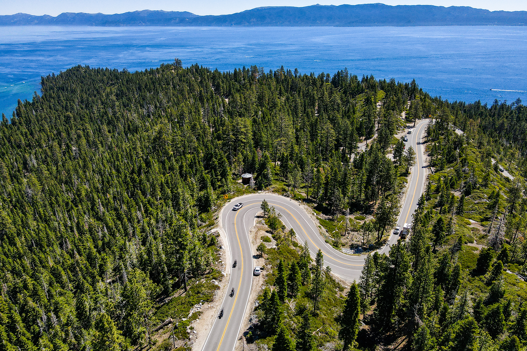  Guía de viajes del Lago Tahoe 