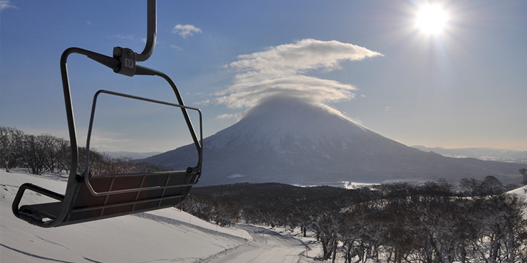 Guía para esquiar en Japón