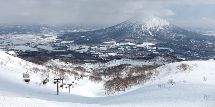 Guía para esquiar en Japón