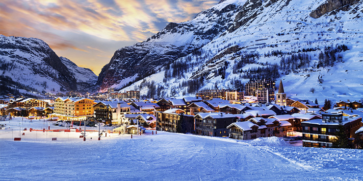 Las 8 mejores estaciones de esquí para familias