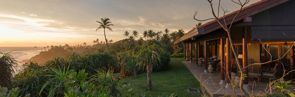 Los 10 mejores hoteles de lujo de  Sri Lanka