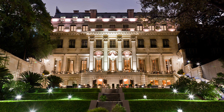 Los hoteles de lujo más espectaculares de América Latina