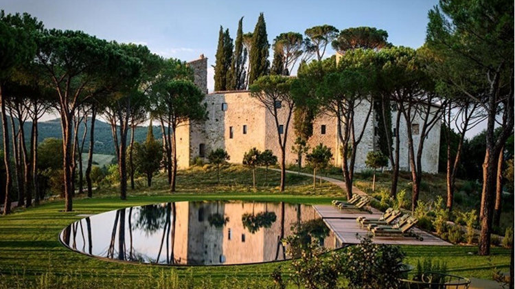 Los mejores hoteles de lujo en Italia