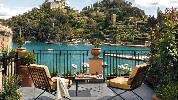 Los mejores hoteles de lujo en Italia