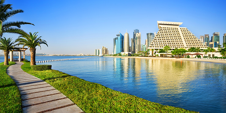  los mejores lugares para alojarse en Doha