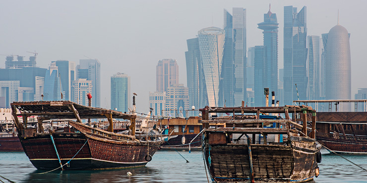 los mejores lugares para alojarse en Doha