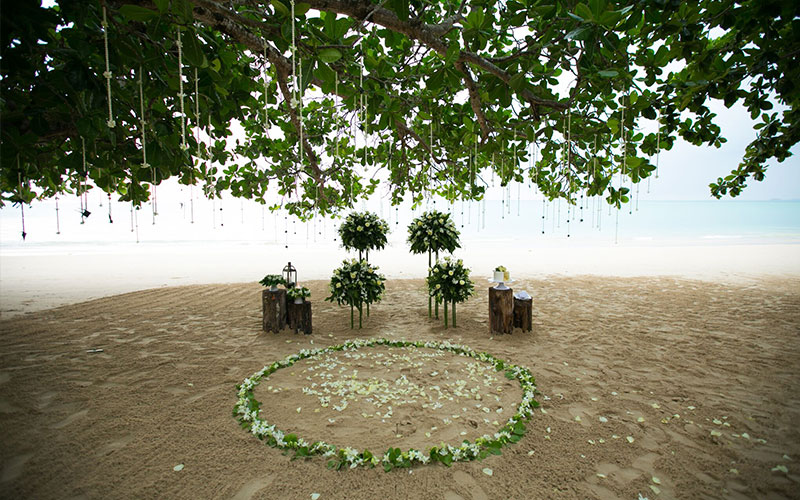 Los mejores lugares para casarse en Tailandia