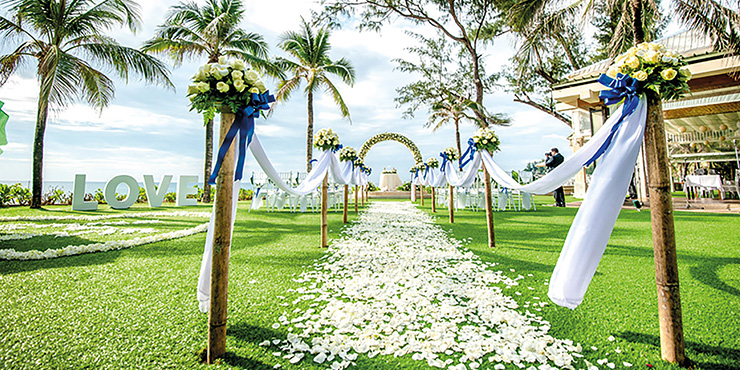 Los mejores lugares para casarse en Tailandia
