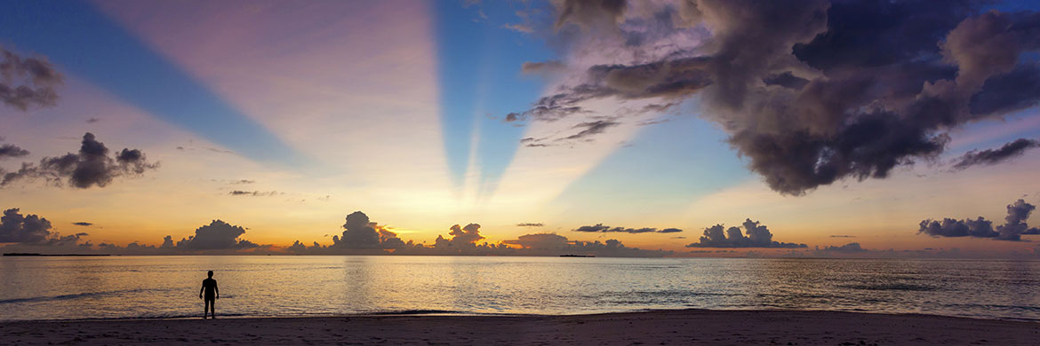 Los mejores lugares para ver un amanecer en el Océano Índico