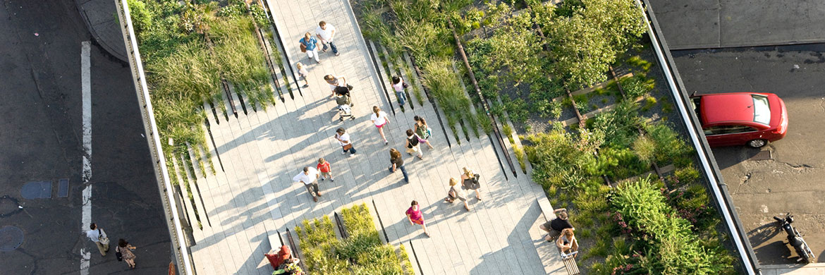 Visita la High Line, un lugar imprescindible en Nueva York
