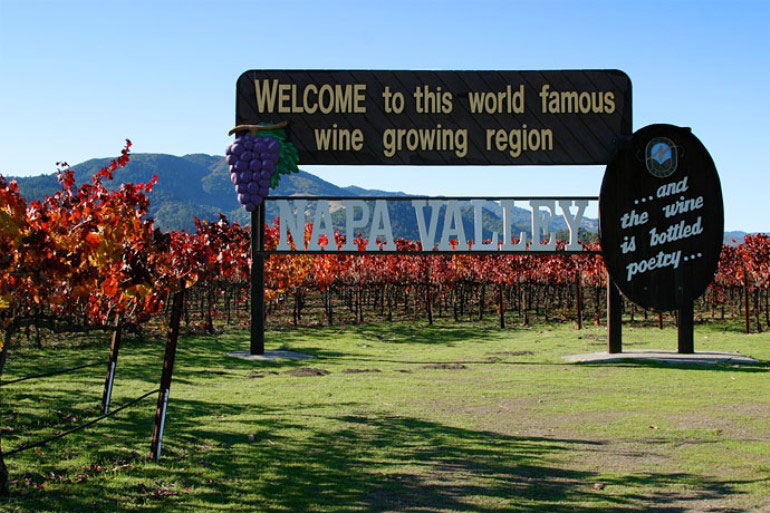 Tierras vinícolas californianas - Valle de Napa frente a Sonoma 