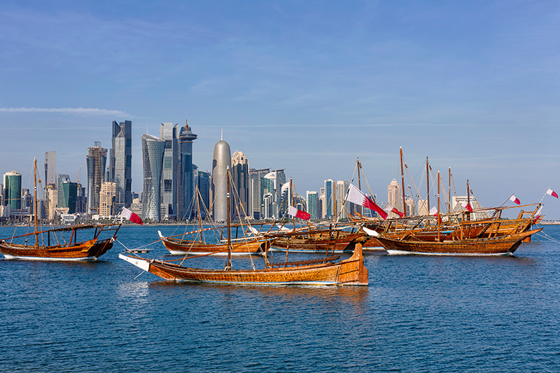 Una escala reveladora en Doha