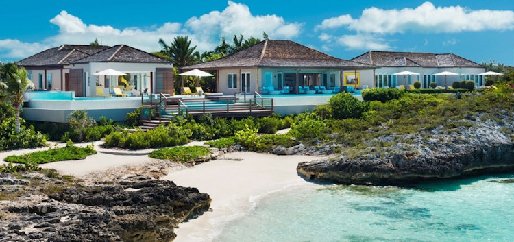Las 6 villas más extravagantes de las Islas Turcas y Caicos