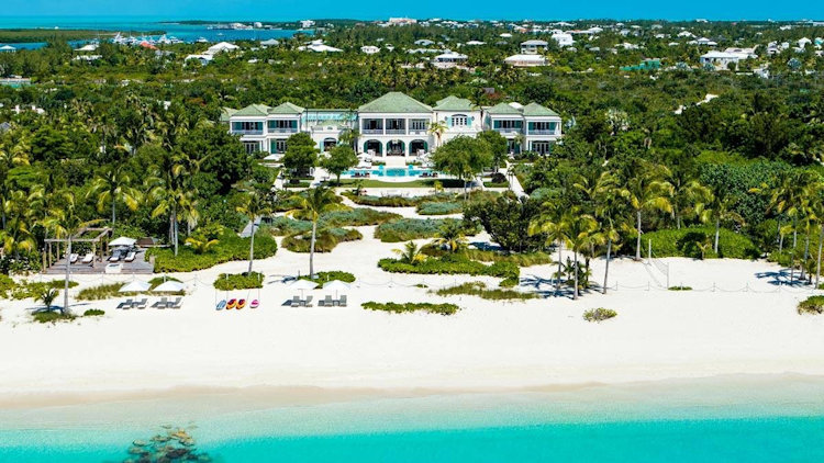 Las 6 villas más extravagantes de las Islas Turcas y Caicos