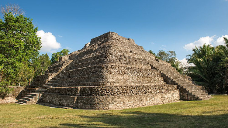 ¿Quieres ver algo realmente impresionante? Las ruinas mayas de Chacchoben