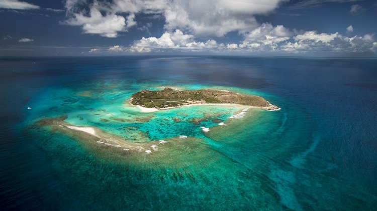 Vive el máximo lujo este verano en esta isla privada del Caribe