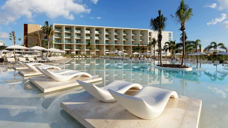 8 complejos turísticos de lujo en Cancún