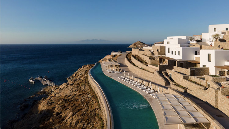 Abre el Cali Mykonos, un santuario en la isla cosmopolita de Grecia