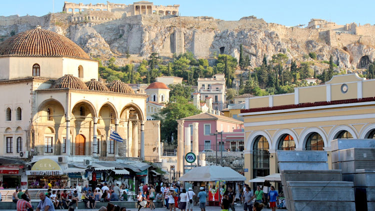 5 cosas divertidas que hacer en Atenas, Grecia
