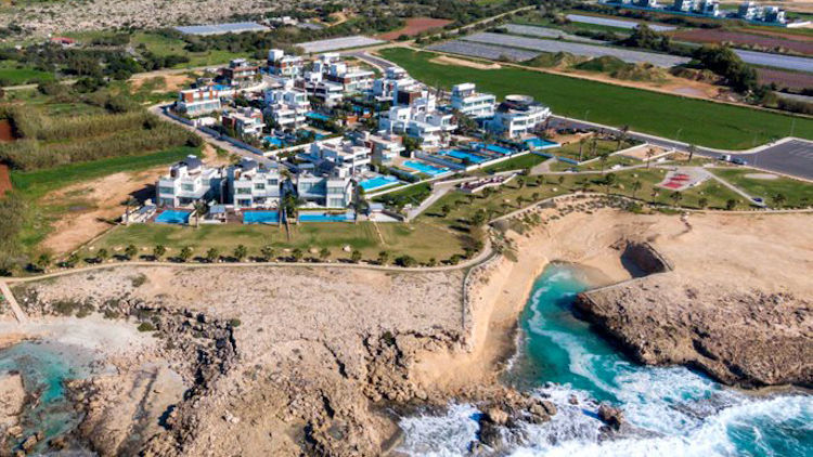 5 mejores villas de lujo para veranear en Chipre