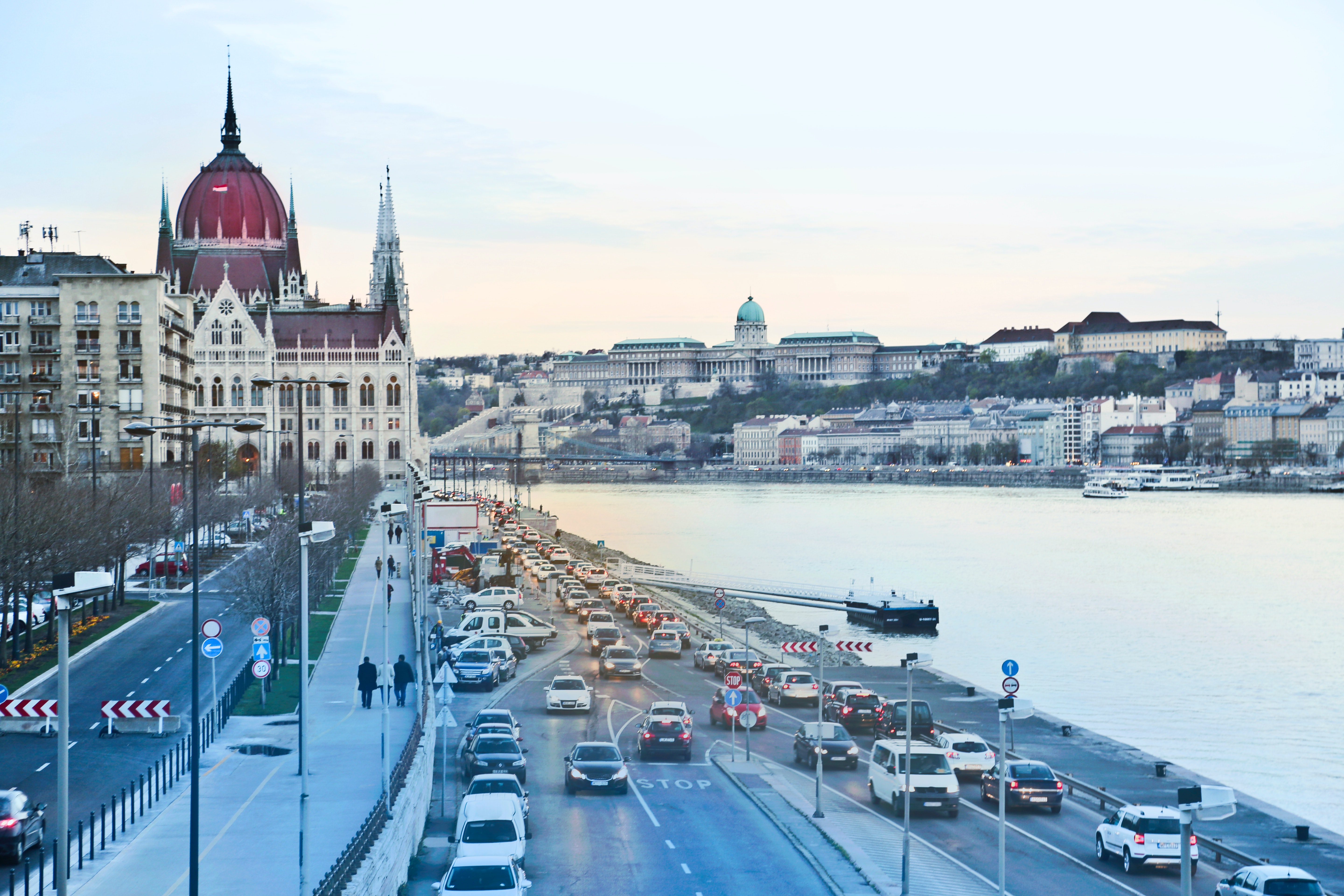 ¿Cómo viajar de Viena a Budapest?