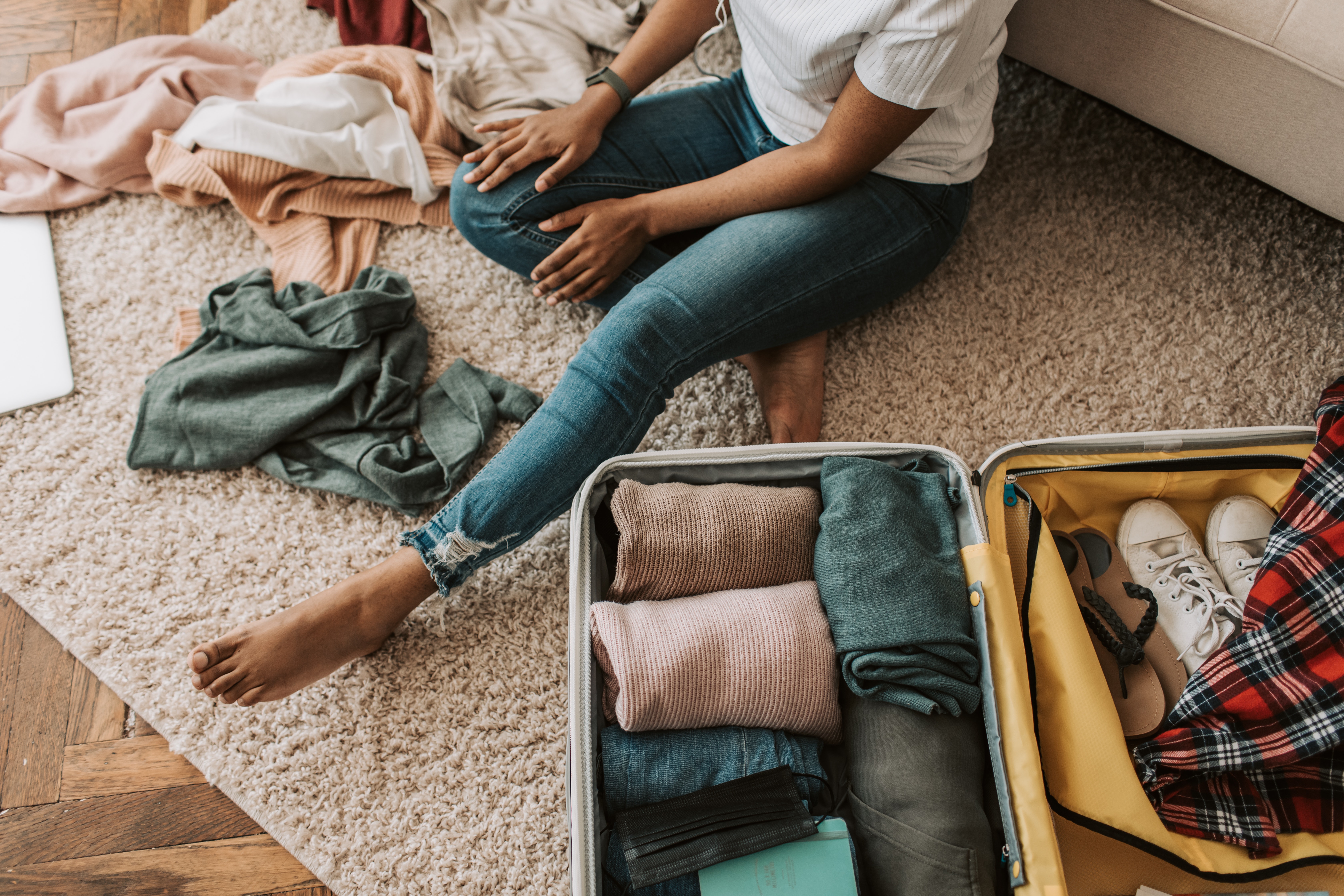 ¿Cuál es el tamaño de las maletas para viajar en avión?