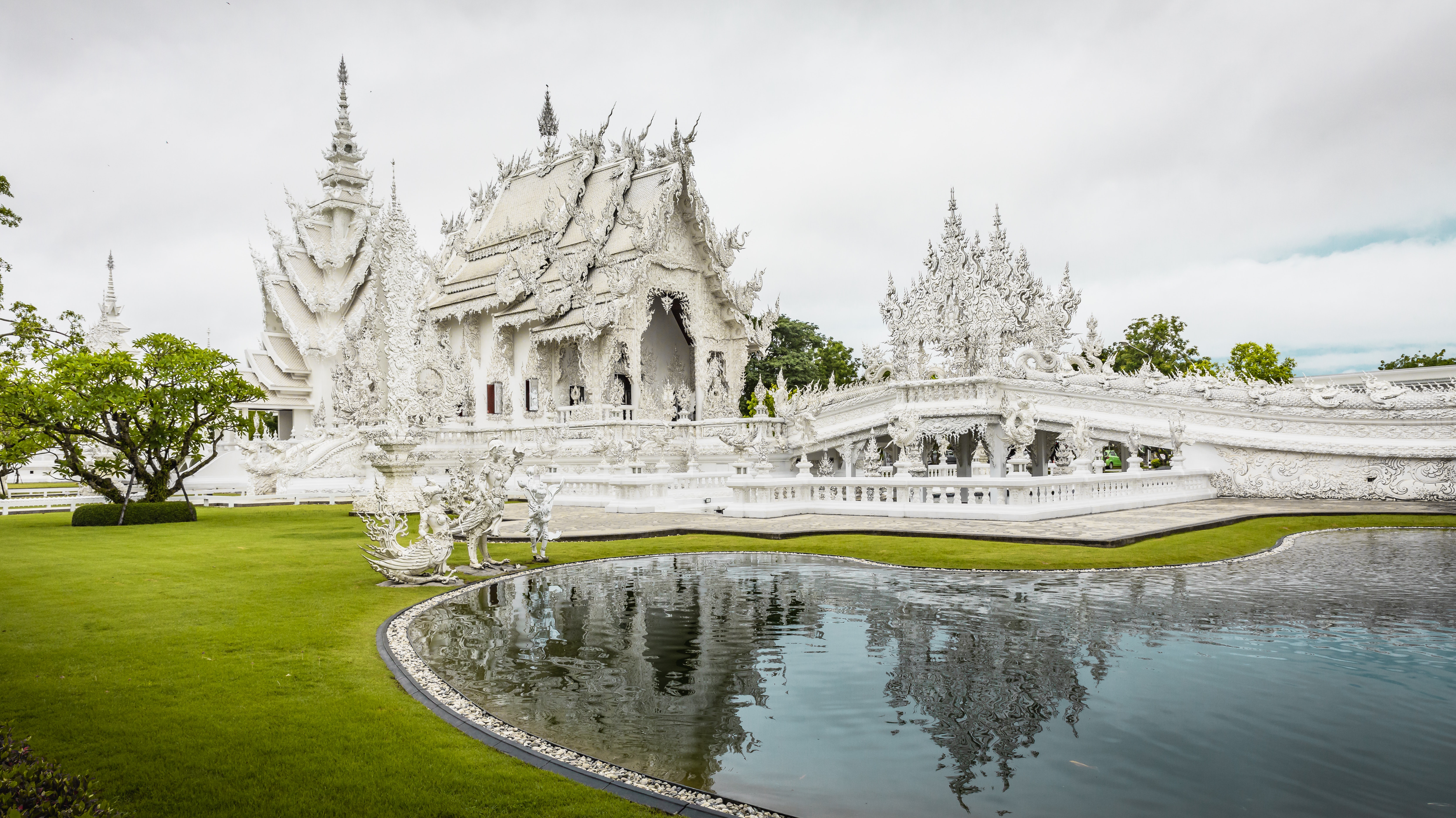 ¿Cuál es el Templo Blanco de Tailandia?