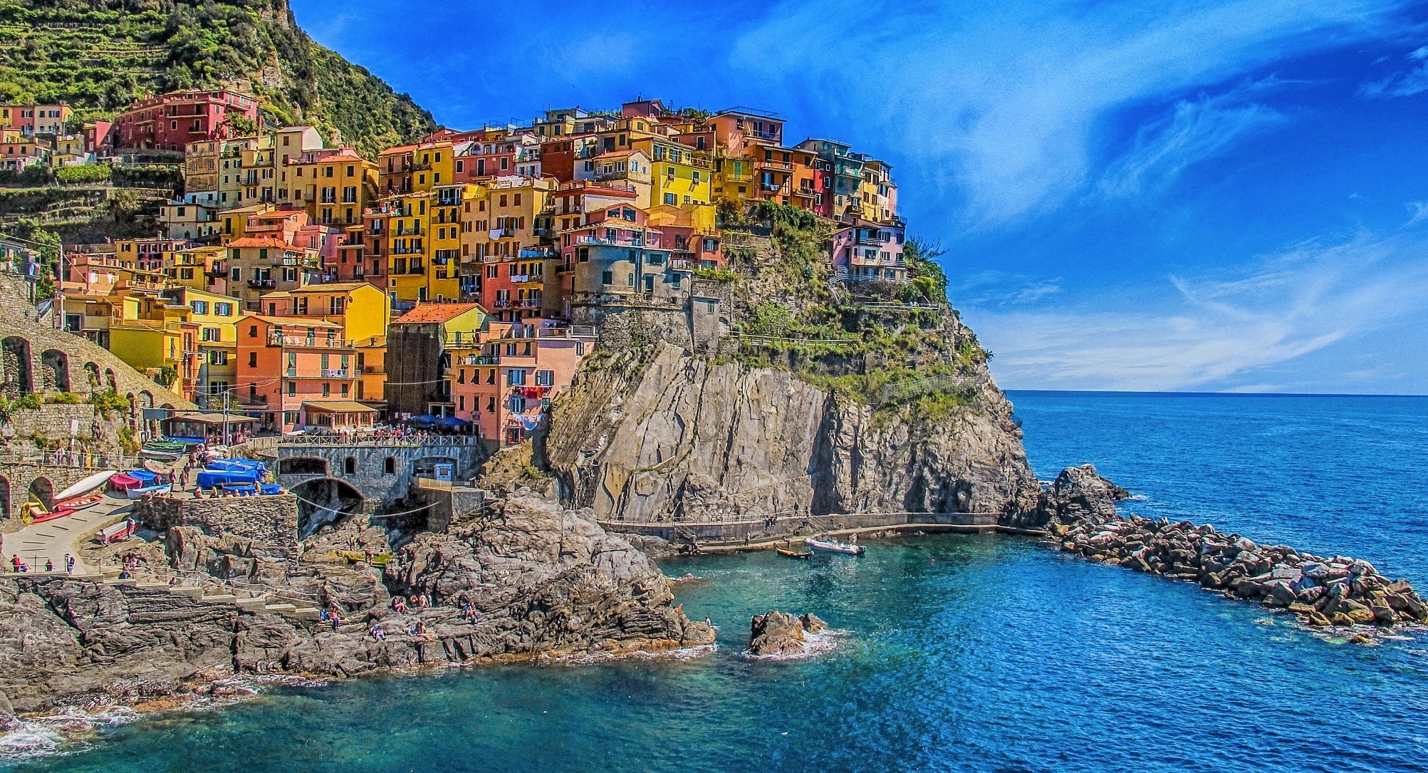 ¿Cuáles son los 5 pueblos Cinque Terre?