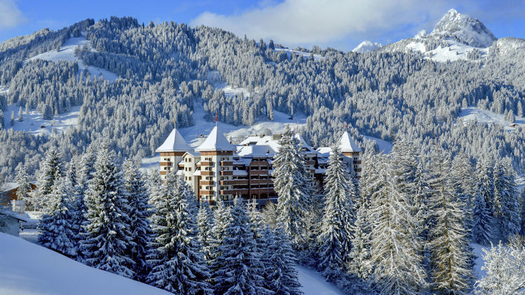 Cuatro destinos clave para esquiar en Suiza