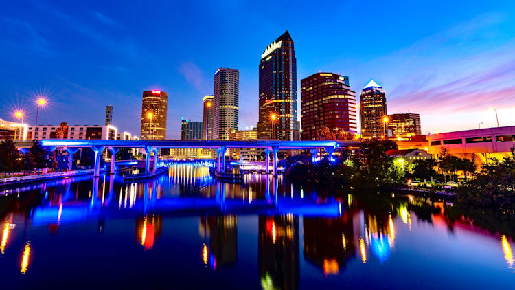 Descubre la ciudad de Tampa, Florida