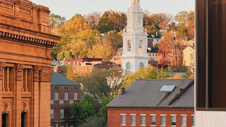 Por qué otoño es la mejor época para viajar a Providence