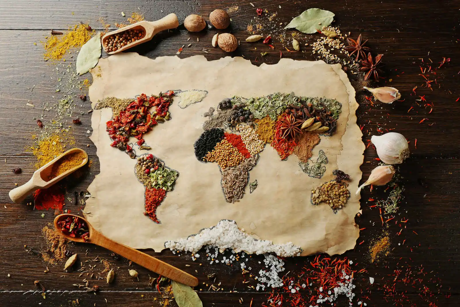 Mejores países para visitas gastronómicas y sus platos icónicos