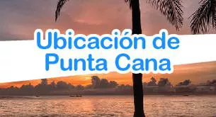 Ubicación de Punta Cana
