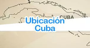 Ubicacion de Cuba