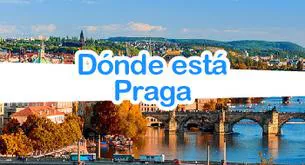 Dónde está Praga